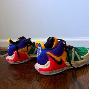 Lebron Witness VII basketball shoes
